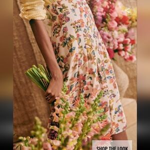 Sezane Jade Midi Skirt